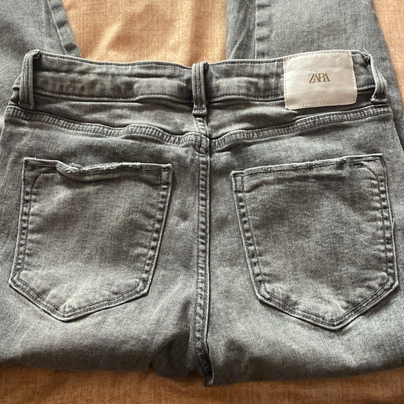 Zara grey skinny jeans - Picture 4 of 4